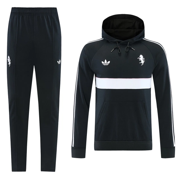 Juventus Huppari Training collegepaitasarja 2026/27 Musta Juventus Huppari Training collegepaitasarja 2026/27 Musta