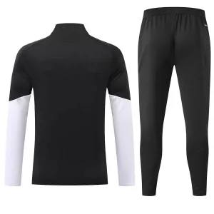 Liverpool Harjoittelupusero puvut Puolivetri 2026/27 Musta