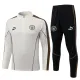 Manchester City Harjoittelupusero puvut Puolivetri 2026/27 Harmaa