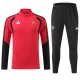 Manchester United Harjoittelupusero puvut Puolivetri 2026/27 Punainen Manchester United Harjoittelupusero puvut Puolivetri 2026/27 Punainen