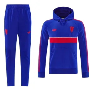 Manchester United Huppari Training collegepaitasarja 2026/27 Sininen