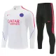 Paris Saint-Germain Harjoittelupusero puvut Puolivetri 2026/27 Valkoinen Paris Saint-Germain Harjoittelupusero puvut Puolivetri 2026/27 Valkoinen