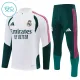 Real Madrid Harjoittelupusero puvut Lasten Puolivetri 2026/27 Valkoinen Real Madrid Harjoittelupusero puvut Lasten Puolivetri 2026/27 Valkoinen