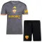 AS Roma 3. Paita Lasten 2026/27 (+ Shortsit)