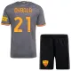 AS Roma Paulo Dybala 21 3. Paita Lasten 2026/27 (+ Shortsit) AS Roma Paulo Dybala 21 3. Paita Lasten 2026/27 (+ Shortsit)