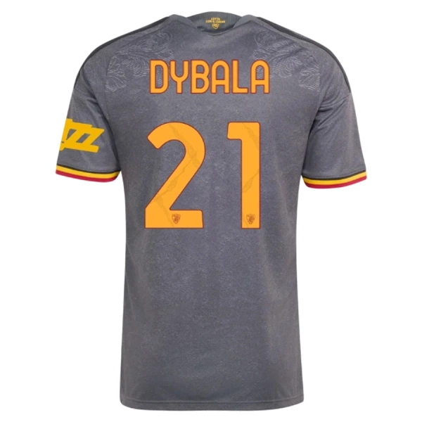 AS Roma Paulo Dybala 21 3. Paita Lasten 2026/27 (+ Shortsit)