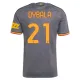 AS Roma Paulo Dybala 21 3. Paita Lasten 2026/27 (+ Shortsit)