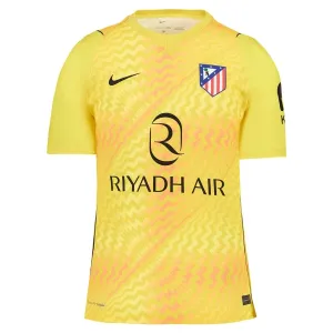 Atlético Madrid Jan Oblak 13 Maalivahdin Paita 2026/27 Keltainen