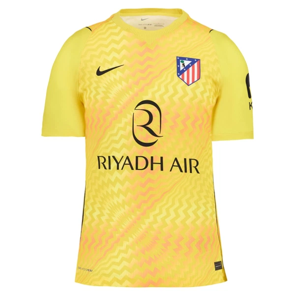 Atlético Madrid Jan Oblak 13 Maalivahdin Paita 2026/27 Keltainen