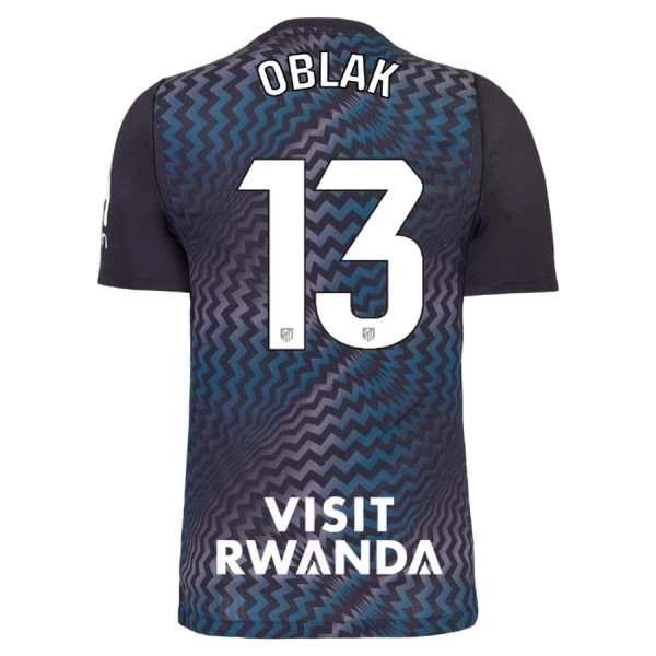 Atlético Madrid Jan Oblak 13 Maalivahdin Paita 2026/27 Musta Atlético Madrid Jan Oblak 13 Maalivahdin Paita 2026/27 Musta