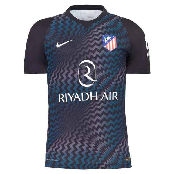 Atlético Madrid Jan Oblak 13 Maalivahdin Paita 2026/27 Musta