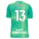 Atlético Madrid Jan Oblak 13 Maalivahdin Paita 2026/27 Vihreä Atlético Madrid Jan Oblak 13 Maalivahdin Paita 2026/27 Vihreä