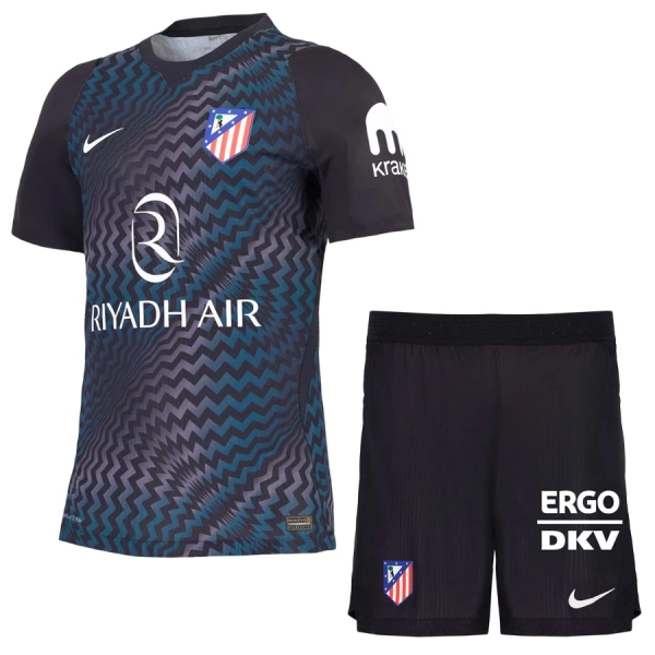 Atlético Madrid Jan Oblak 13 Maalivahdin Paita Lasten 2026/27 Musta (+ Shortsit)