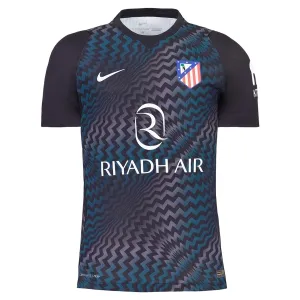 Atlético Madrid Maalivahdin Paita 2026/27 Musta