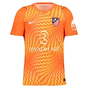 Atlético Madrid Maalivahdin Paita 2026/27 Oranssi