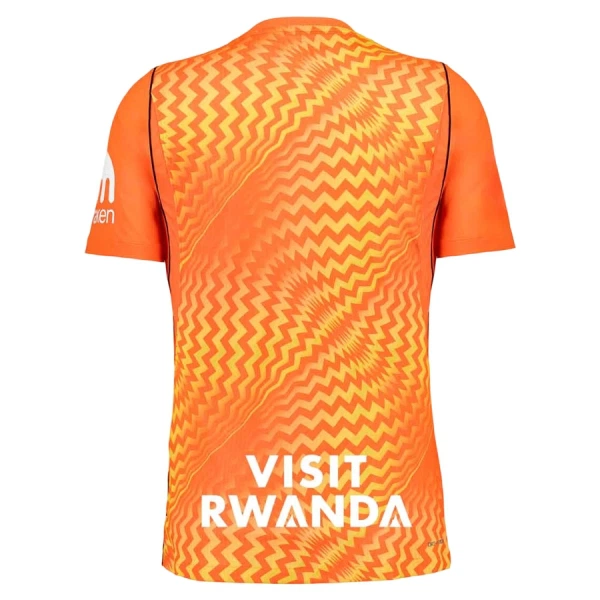Atlético Madrid Maalivahdin Paita 2026/27 Oranssi