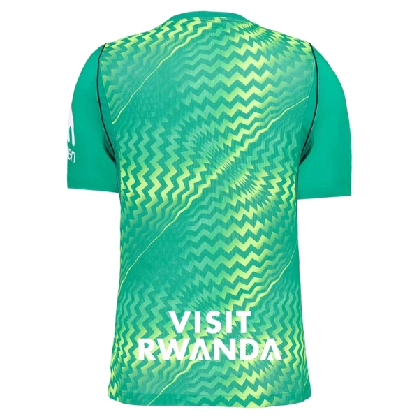 Atlético Madrid Maalivahdin Paita 2026/27 Vihreä