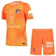 Atlético Madrid Maalivahdin Paita Lasten 2026/27 Oranssi (+ Shortsit) Atlético Madrid Maalivahdin Paita Lasten 2026/27 Oranssi (+ Shortsit)