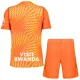 Atlético Madrid Maalivahdin Paita Lasten 2026/27 Oranssi (+ Shortsit)