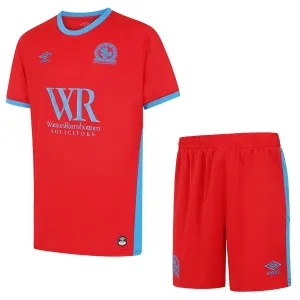 Blackburn Rovers 3. Paita Lasten 2026/27 (+ Shortsit)
