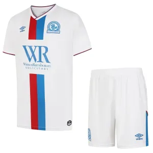 Blackburn Rovers Vieraspaita Lasten 2026/27 (+ Shortsit)