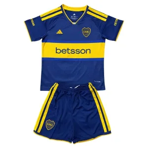 Boca Juniors Kotipaita Lasten 2026/27 (+ Shortsit)