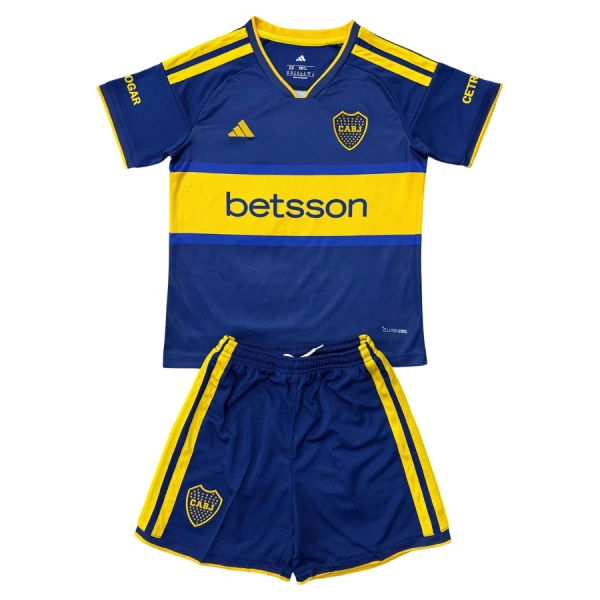 Boca Juniors Kotipaita Lasten 2026/27 (+ Shortsit)