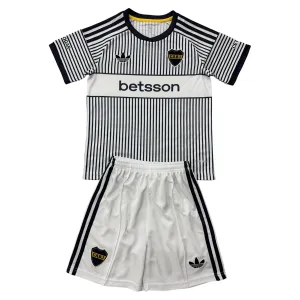 Boca Juniors Vieraspaita Lasten 2026/27 (+ Shortsit)