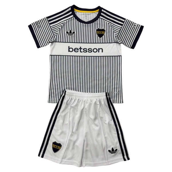 Boca Juniors Vieraspaita Lasten 2026/27 (+ Shortsit)