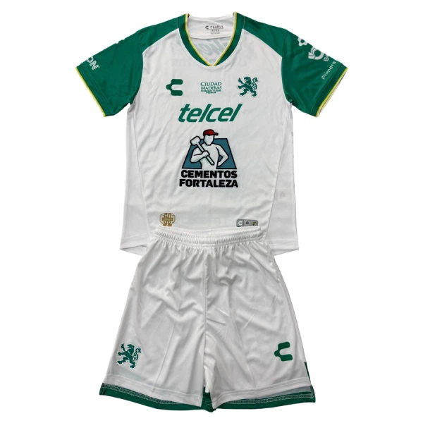Club Leon Vieraspaita Lasten 2026/27 (+ Shortsit) Club Leon Vieraspaita Lasten 2026/27 (+ Shortsit)