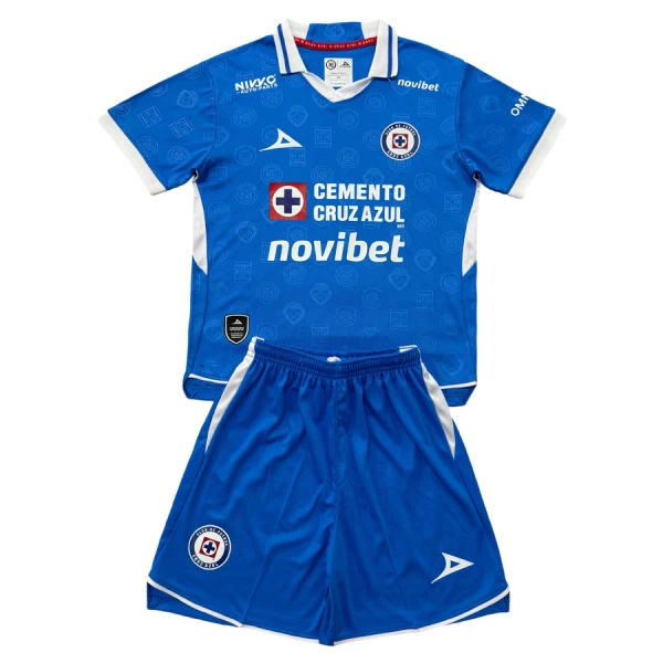 Cruz Azul Kotipaita Lasten 2026/27 (+ Shortsit) Cruz Azul Kotipaita Lasten 2026/27 (+ Shortsit)