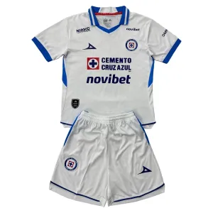 Cruz Azul Vieraspaita Lasten 2026/27 (+ Shortsit)
