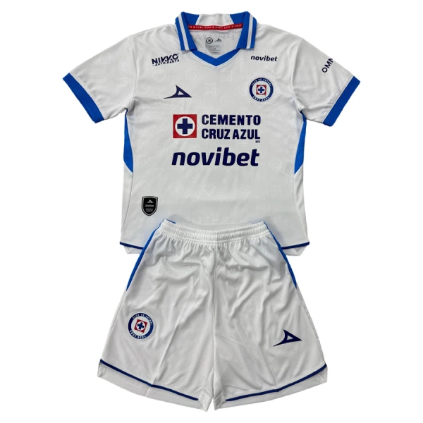 Cruz Azul Vieraspaita Lasten 2026/27 (+ Shortsit) Cruz Azul Vieraspaita Lasten 2026/27 (+ Shortsit)