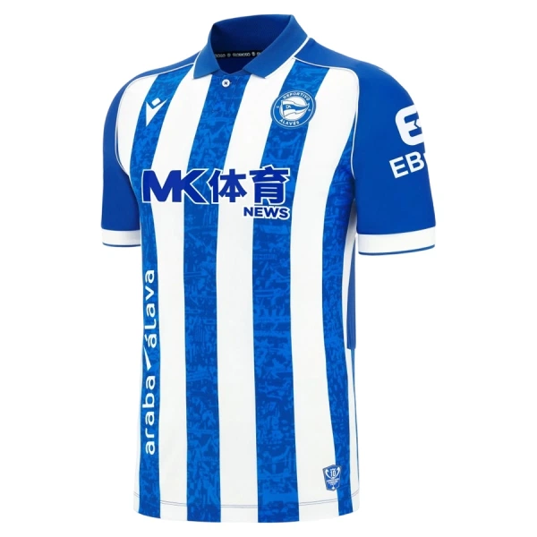 Deportivo Alavés Kotipaita 2026/27 Deportivo Alavés Kotipaita 2026/27