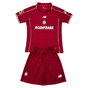 Deportivo Toluca Kotipaita Lasten 2026/27 (+ Shortsit)