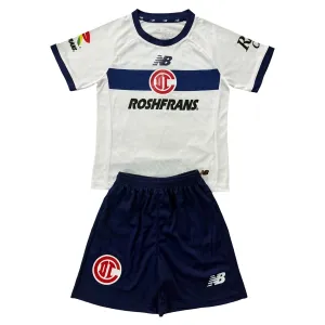 Deportivo Toluca Vieraspaita Lasten 2026/27 (+ Shortsit)