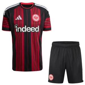 Eintracht Frankfurt Kotipaita Lasten 2026/27 (+ Shortsit)