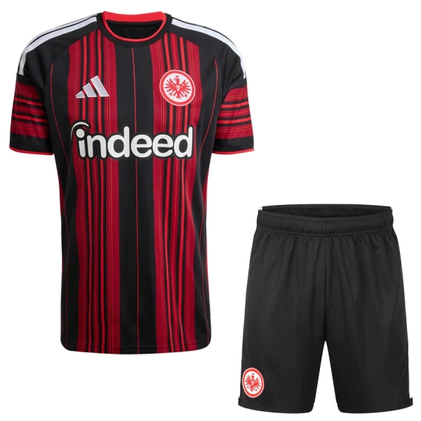 Eintracht Frankfurt Kotipaita Lasten 2026/27 (+ Shortsit) Eintracht Frankfurt Kotipaita Lasten 2026/27 (+ Shortsit)