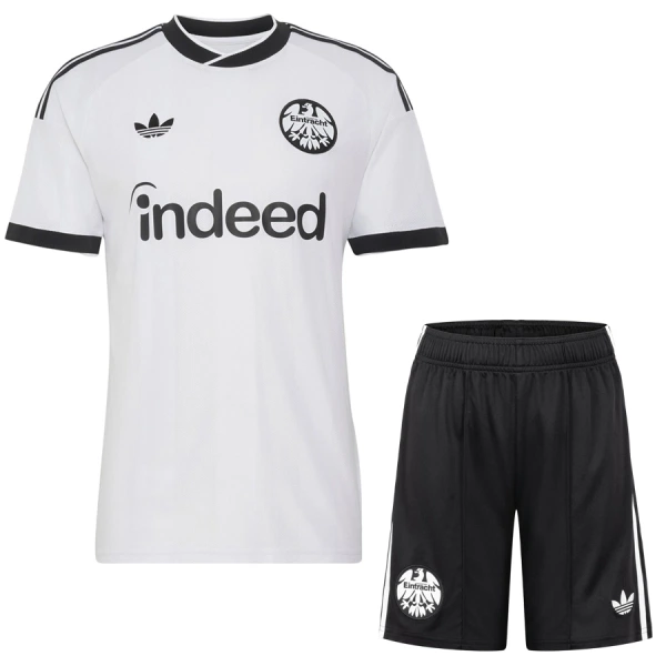 Eintracht Frankfurt Vieraspaita Lasten 2026/27 (+ Shortsit) Eintracht Frankfurt Vieraspaita Lasten 2026/27 (+ Shortsit)