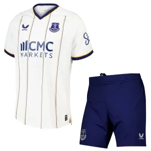 Everton Vieraspaita Lasten 2026/27 (+ Shortsit)