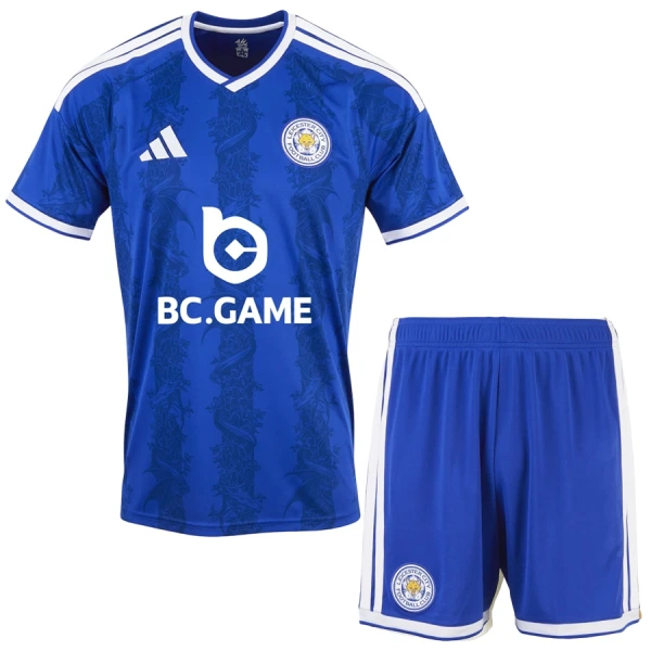 Leicester City Kotipaita Lasten 2026/27 (+ Shortsit) Leicester City Kotipaita Lasten 2026/27 (+ Shortsit)
