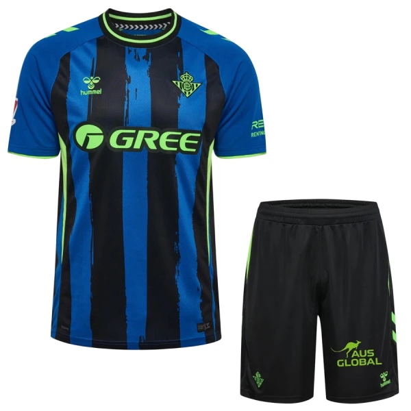 Real Betis 3. Paita Lasten 2026/27 (+ Shortsit) Real Betis 3. Paita Lasten 2026/27 (+ Shortsit)