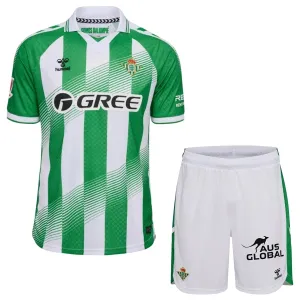 Real Betis Kotipaita Lasten 2026/27 (+ Shortsit)