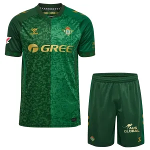 Real Betis Vieraspaita Lasten 2026/27 (+ Shortsit)