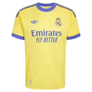 Real Madrid Maalivahdin Paita 2026/27 Keltainen