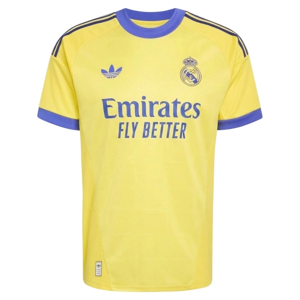 Real Madrid Maalivahdin Paita 2026/27 Keltainen Real Madrid Maalivahdin Paita 2026/27 Keltainen