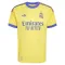 Real Madrid Maalivahdin Paita 2026/27 Keltainen