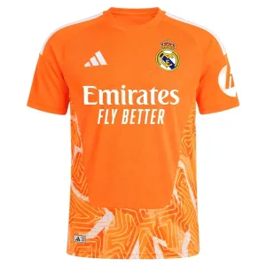 Real Madrid Maalivahdin Paita 2026/27 Oranssi