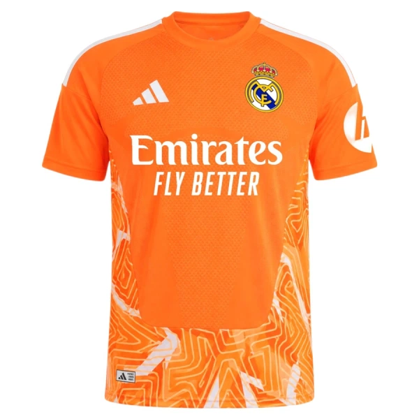 Real Madrid Maalivahdin Paita 2026/27 Oranssi Real Madrid Maalivahdin Paita 2026/27 Oranssi
