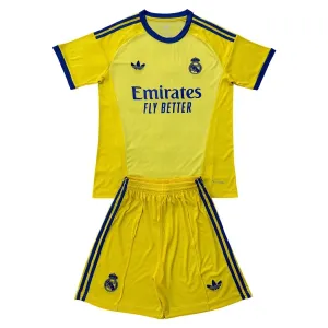 Real Madrid Maalivahdin Paita Lasten 2026/27 Keltainen (+ Shortsit)